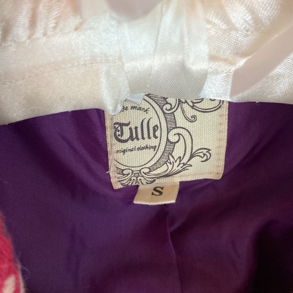 Vintage Double Breasted Coat w/Pockets ~ S ~ - Picture 2 of 7